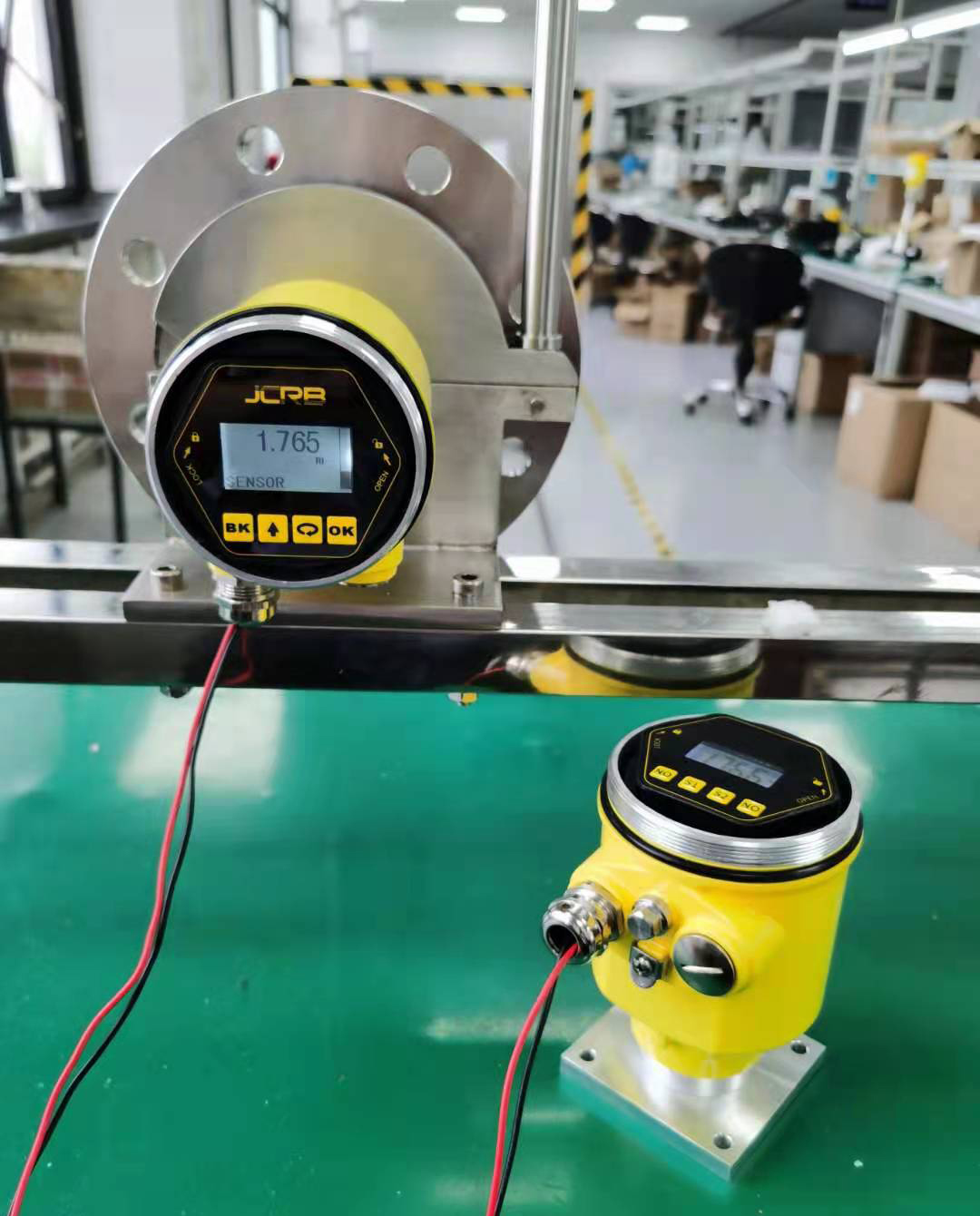 產品升級 | 雷達液位計分體表頭，罐旁顯示儀表 