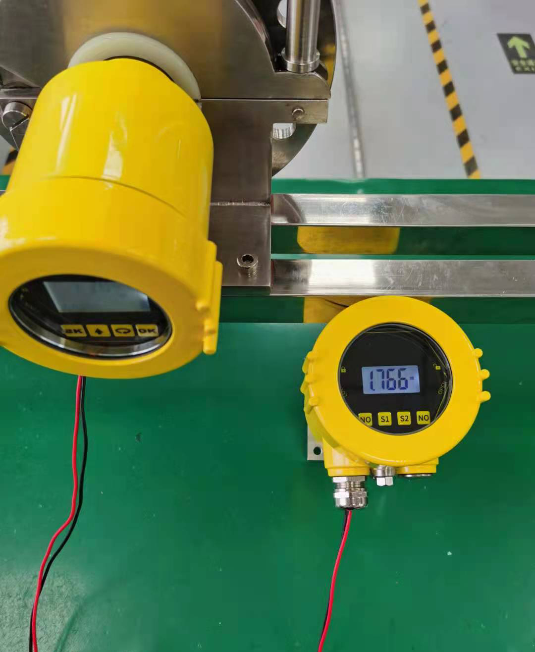 產品升級 | 雷達液位計分體表頭，罐旁顯示儀表 