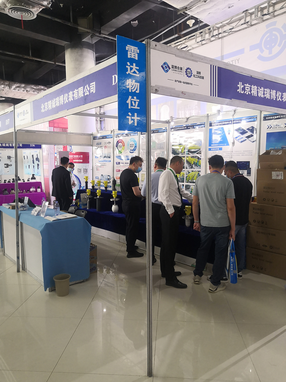 展會第二天丨全力以赴，只為更精彩地綻放！